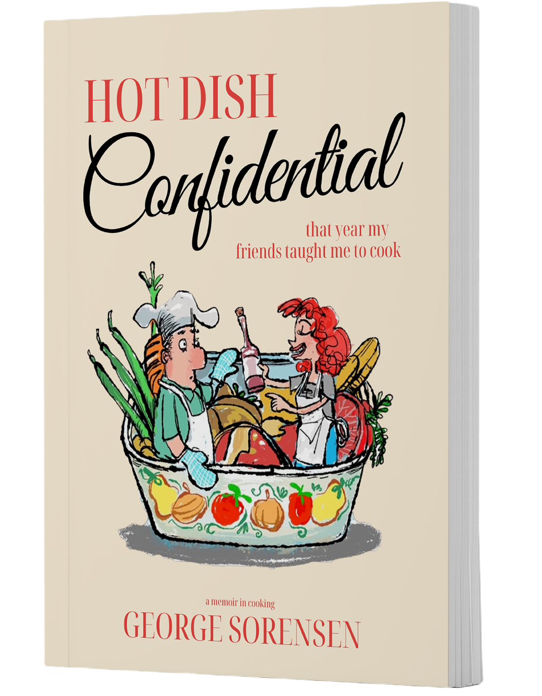 Hot Dish Confidential